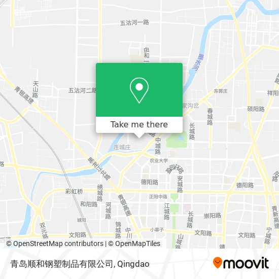 青岛顺和钢塑制品有限公司 map