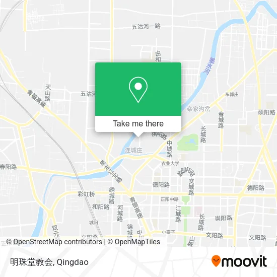 明珠堂教会 map