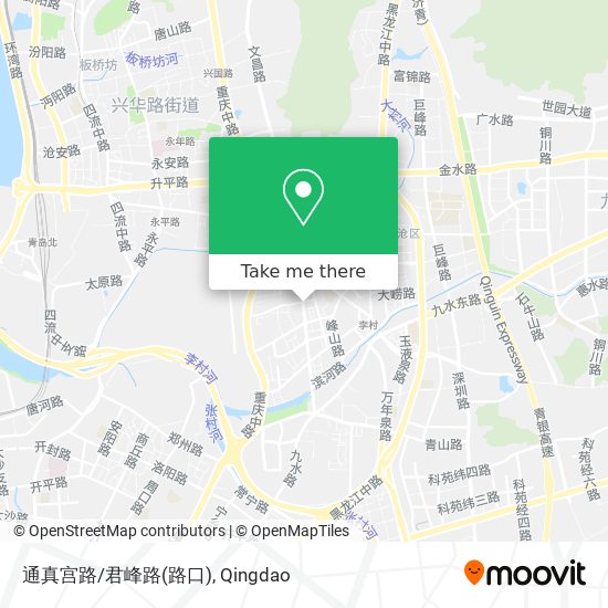 通真宫路/君峰路(路口) map