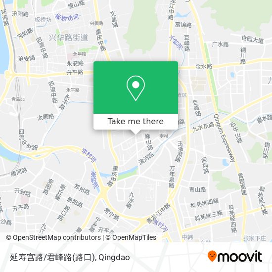 延寿宫路/君峰路(路口) map