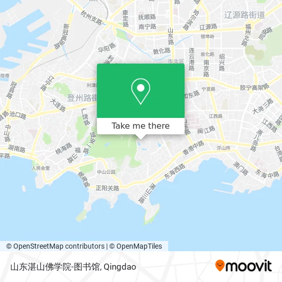 山东湛山佛学院-图书馆 map