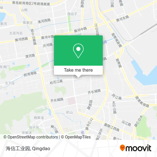 海信工业园 map