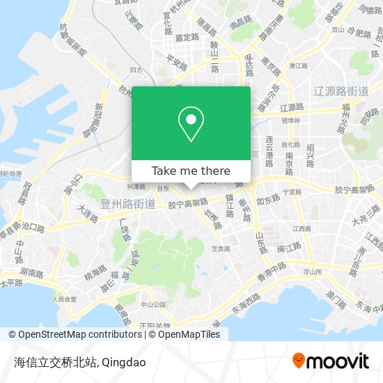 海信立交桥北站 map