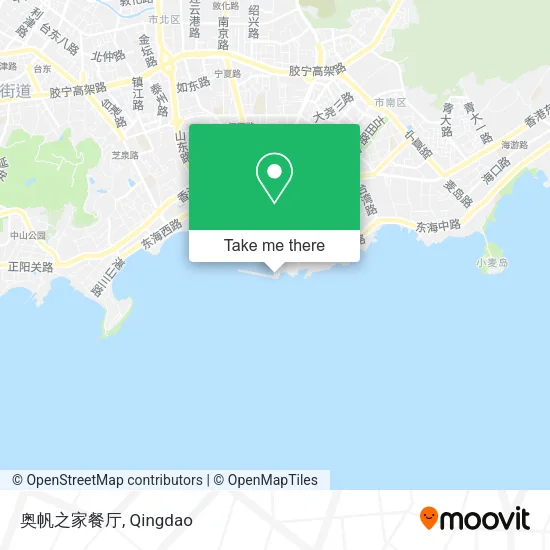 奥帆之家餐厅 map