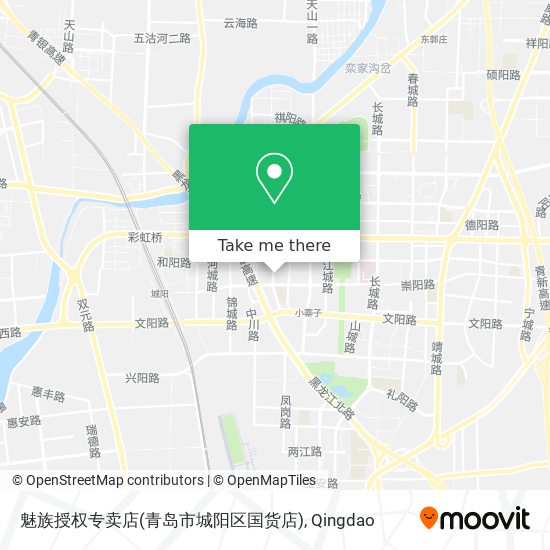 魅族授权专卖店(青岛市城阳区国货店) map