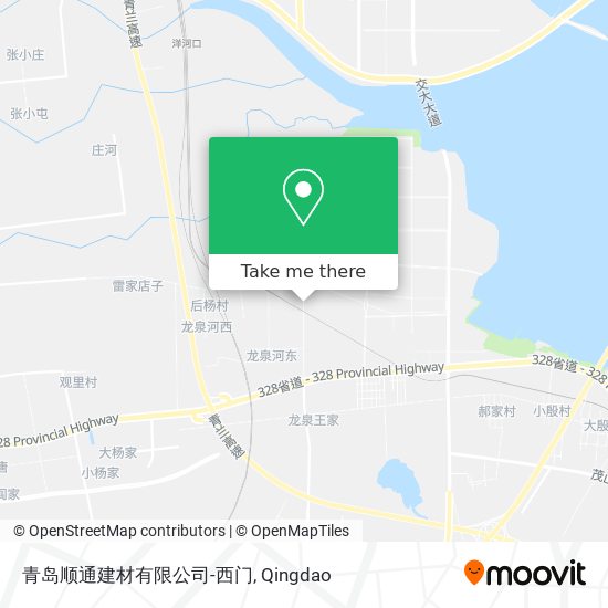 青岛顺通建材有限公司-西门 map