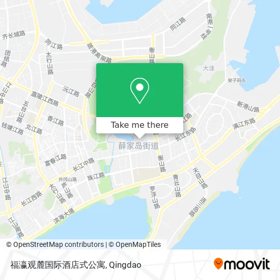福瀛观麓国际酒店式公寓 map