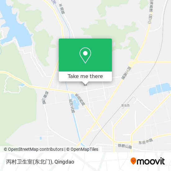 丙村卫生室(东北门) map