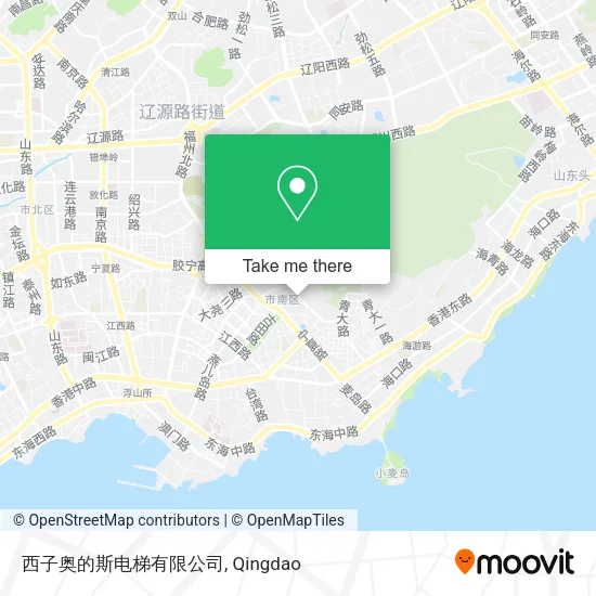 西子奥的斯电梯有限公司 map