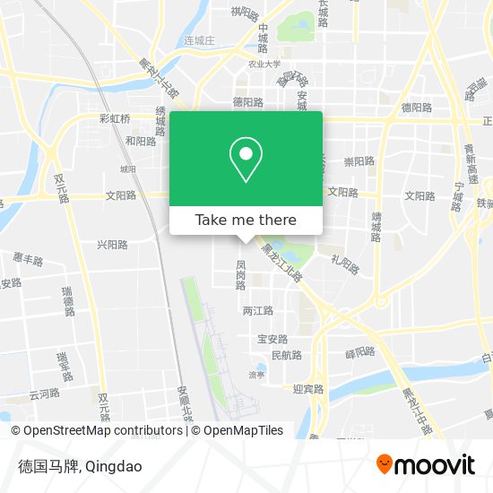 德国马牌 map