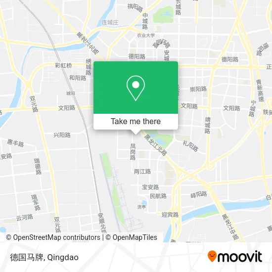 德国马牌 map