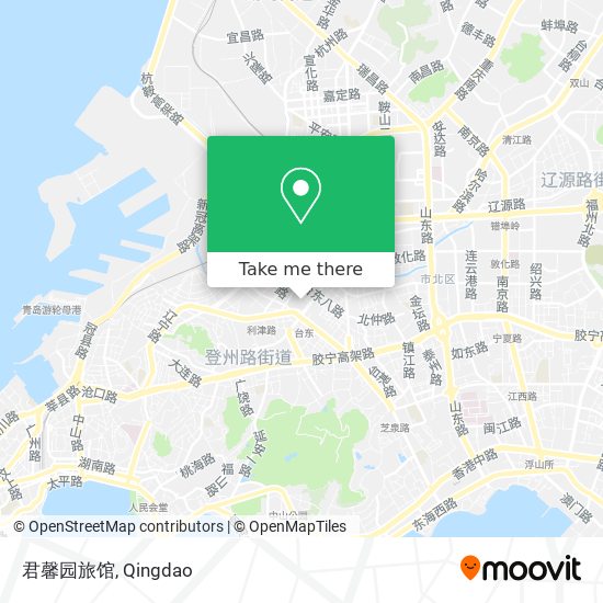 君馨园旅馆 map