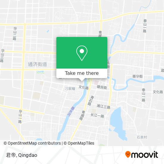 君帝 map