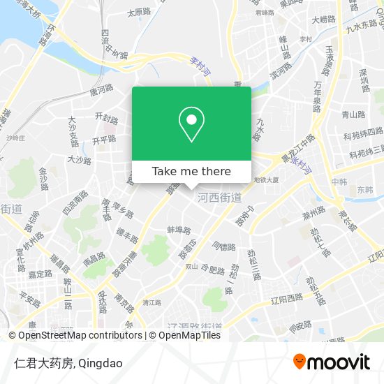 仁君大药房 map