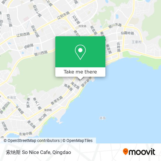 索纳斯 So Nice Cafe map