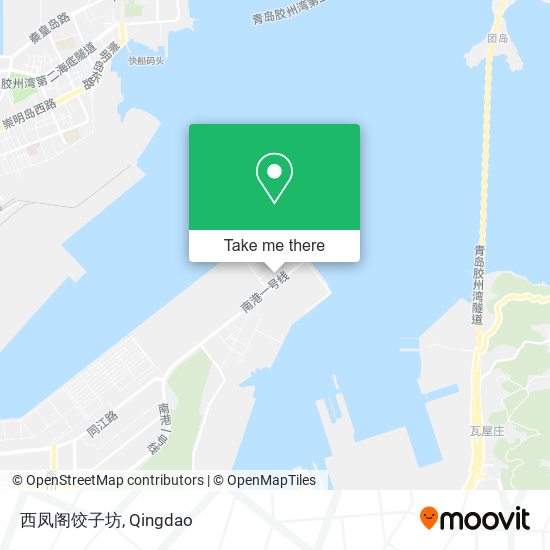西凤阁饺子坊 map