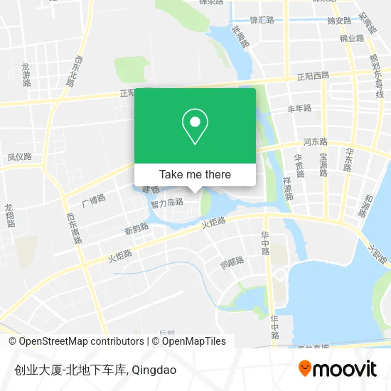 创业大厦-北地下车库 map