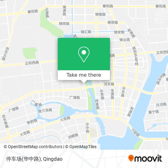 停车场(华中路) map