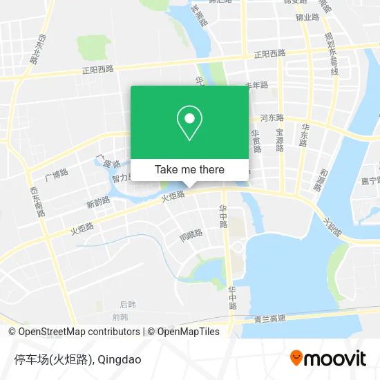 停车场(火炬路) map