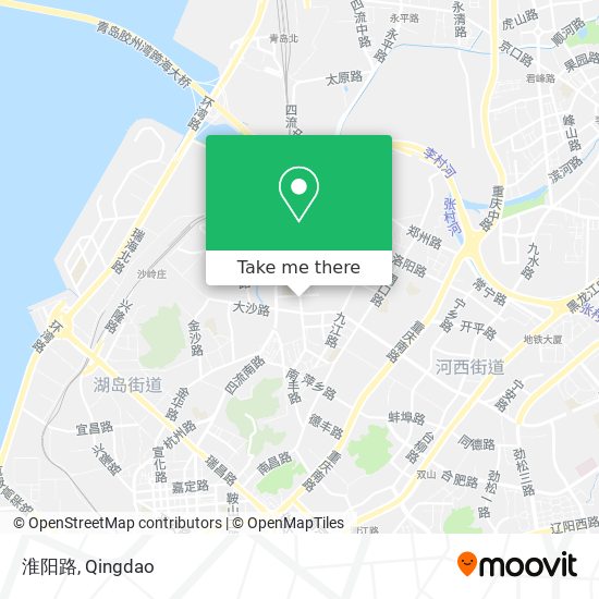 淮阳路 map