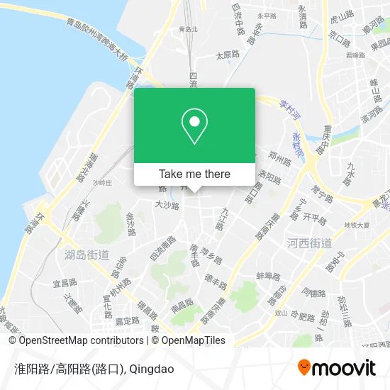 淮阳路/高阳路(路口) map
