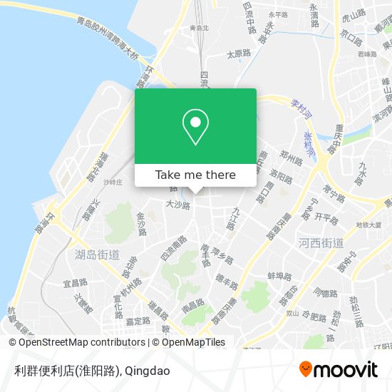 利群便利店(淮阳路) map