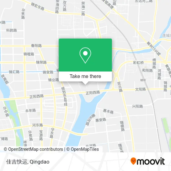 佳吉快运 map