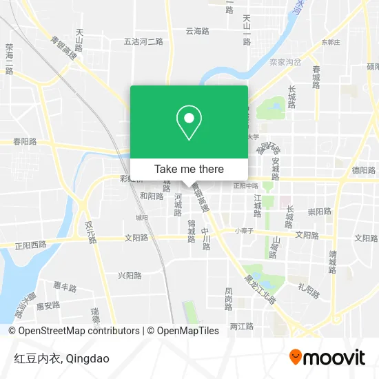 红豆内衣 map