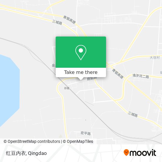 红豆内衣 map