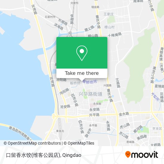 口留香水饺(维客公园店) map