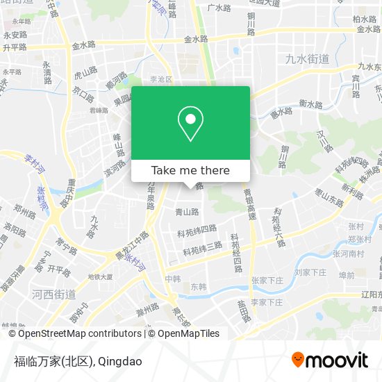 福临万家(北区) map