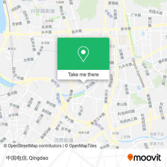 中国电信 map