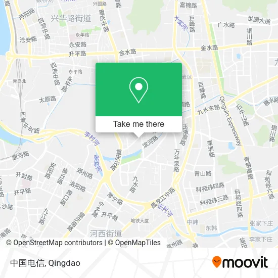 中国电信 map
