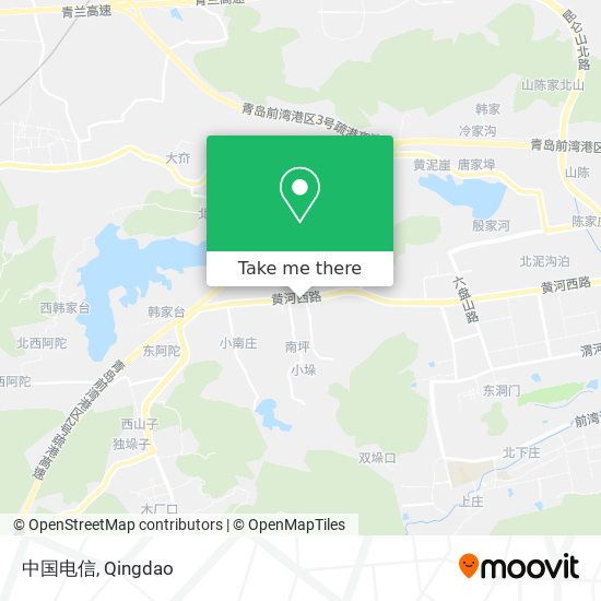 中国电信 map