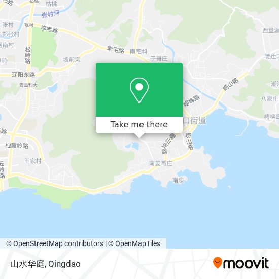 山水华庭 map