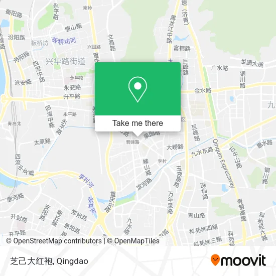 芝己大红袍 map