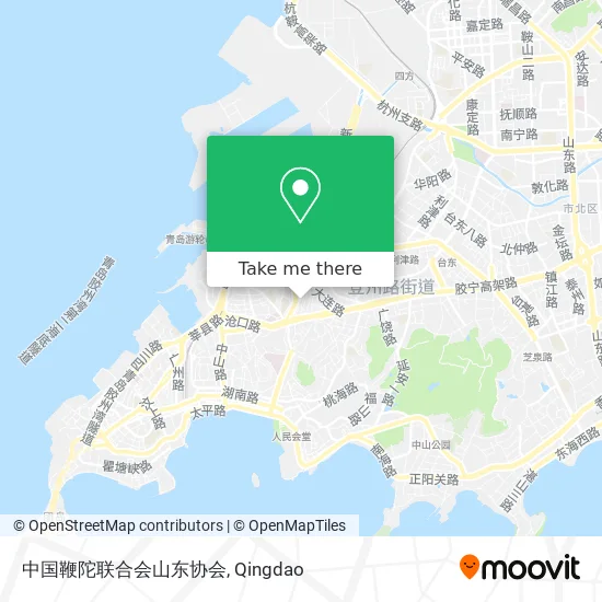 中国鞭陀联合会山东协会 map