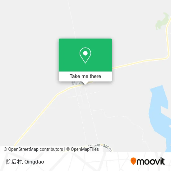 院后村 map