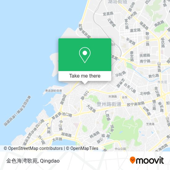 金色海湾歌苑 map