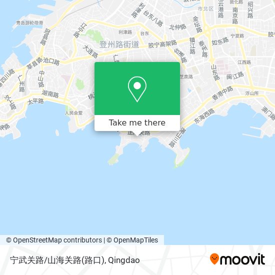 宁武关路/山海关路(路口) map