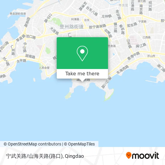 宁武关路/山海关路(路口) map