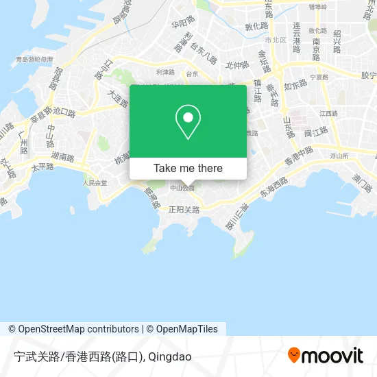 宁武关路/香港西路(路口) map