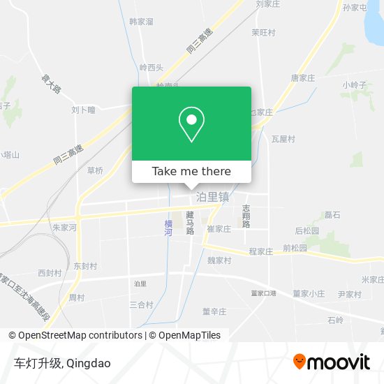 车灯升级 map
