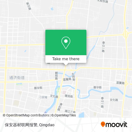 保安器材联网报警 map