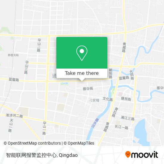 智能联网报警监控中心 map