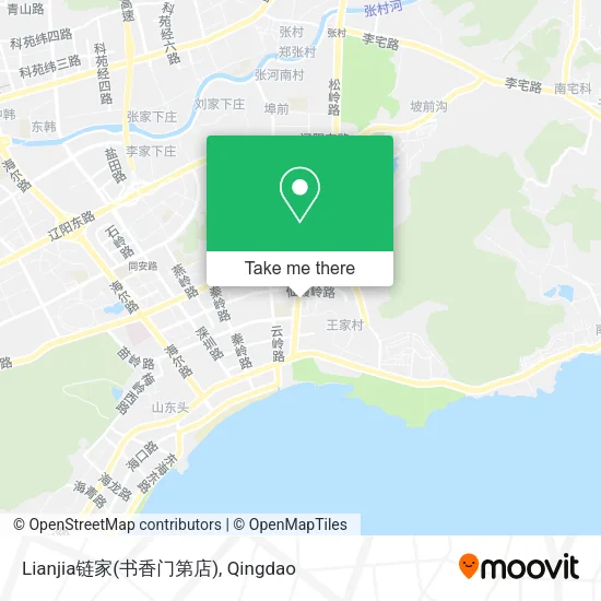 Lianjia链家(书香门第店) map