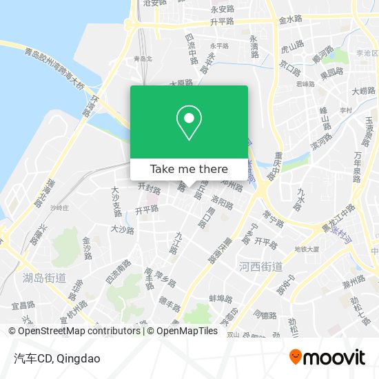 汽车CD map