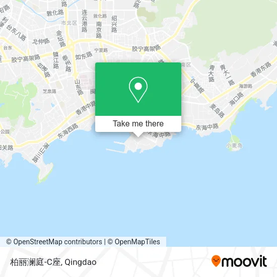 柏丽澜庭-C座 map