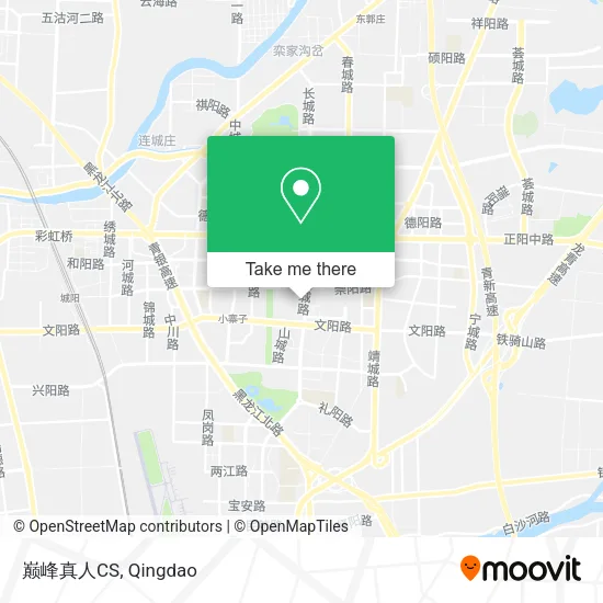 巅峰真人CS map