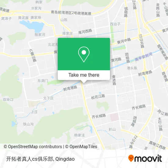 开拓者真人cs俱乐部 map